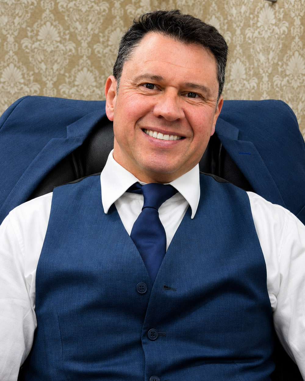 Dr. Rafael Amaral no escritório